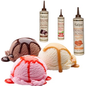 Kalipso Pistazien Topping Soße 750 gr